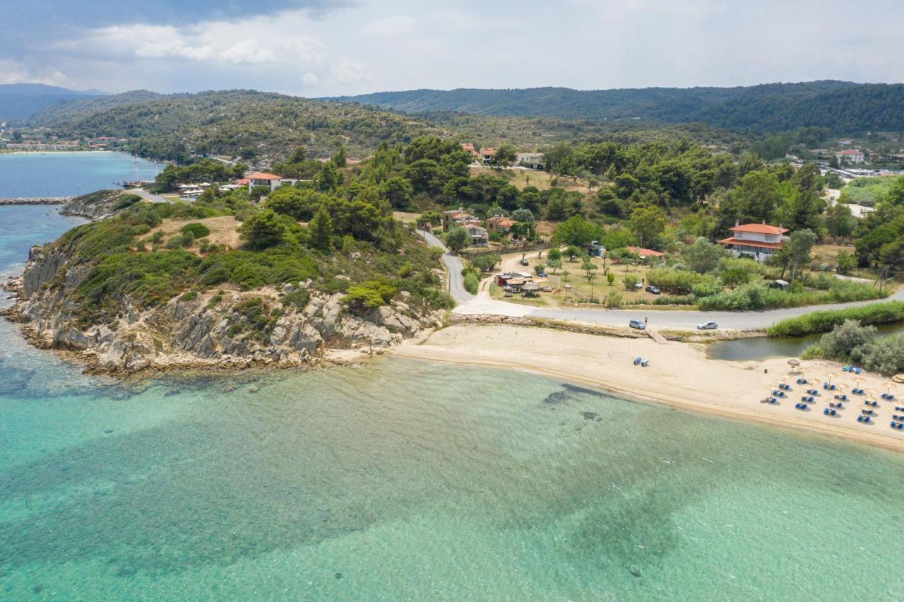 Villa Louise, Trani Ammouda #Feelslikehome Ormos Panagias Exterior foto